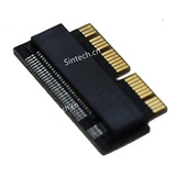 Sintech Ssd Adapter Card, Ngff M.2 Nvme, Black