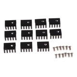 Dissipador De Calor Para Transistor To-220 20x15x10mm