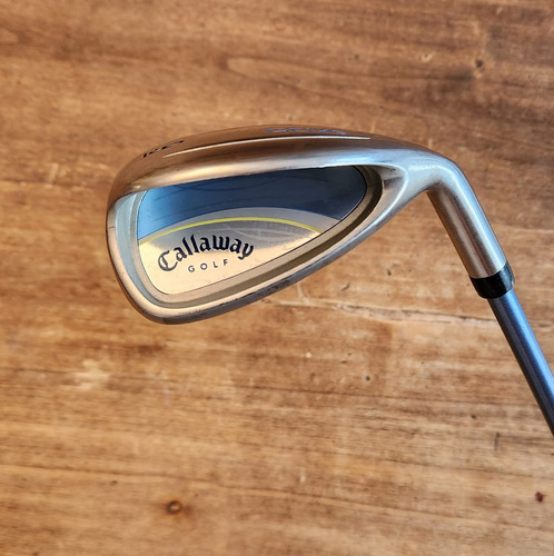 Hierro 9 Callaway Lady Senior No Titleist Ping Callaway