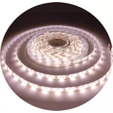 Fita Led 5 Metros Silicone Prova Dagua Diversas Cores 12v Cor Da Luz Branco-quente