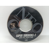 Futebol Super Sidekicks 2 Neo Geo Cd Original Mídia Física
