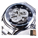 Relojes Mecánicos Luminosos Forsining Diamond