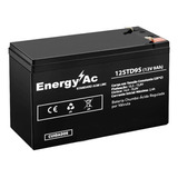 Bateria Energy-ac Vrla  Agm Eac-12std9  12v 9 Ah