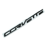 Insignia Con Letra De Maletero Para Chevrolet Corvette C3 C4