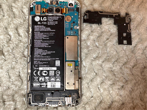 LG Xcam K580 Logica No Enciende Y Otras Piezas