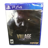 Resident Evil Village 8 Playstation Ps4