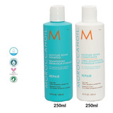 Pack Shampoo Y Acondicionador Reparacion 250ml Moroccanoil