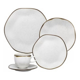 Aparelho De Jantar 20 Peças Oxford - Maresia - Porcelana