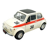 1:18 Fiat Abarth 695ss #38 ( Con Pilotos Incluidos )