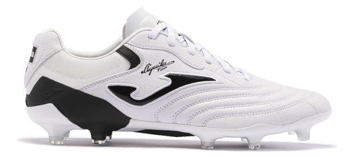 Zapatilla Fútbol Fg Hombre Águila Cup Blanco Joma