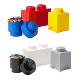 Lego Bloque Apilable Organizador Contenedor Multi Pack X3 Color Classic