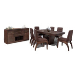 Comedor 6 Sillas Sheyla Caboa Këssa Muebles