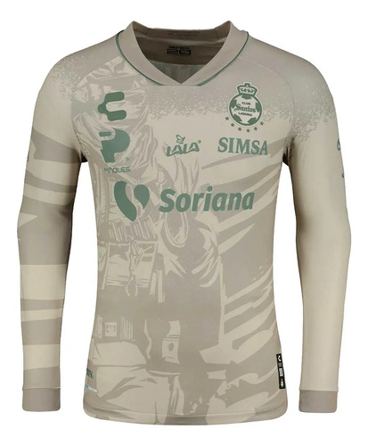 Jersey Santos M/l Charly Edición Especial Call Of Duty