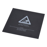 Cinta Adhesiva 3d Hotbed Sticker.300 De 300 Mm, Color Negro,