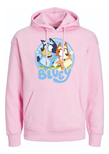 Buzos Busos Hoodie Bluey Serie Australiana Cap