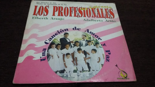 Los Profesionales Del Vallenato Elbert Araujo Adlberto Ariño