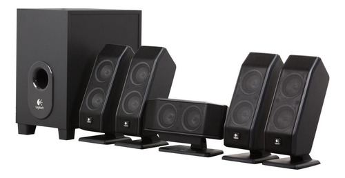 Sistema De Sonido Envolvente 5.1 Logitech X-540 