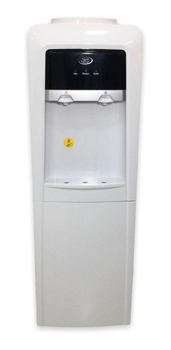 Dispensador Eléctrico Pedestal Blanco Compresor