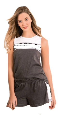 Pijama Lencatex De Jersey Short Musculosa 21764