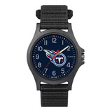 Reloj Timex Nfl Pride Tennessee Titans De 40 Mm Para Hombre