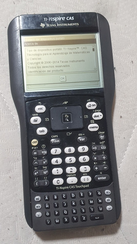 Calculadora Texas Instruments Nspire Cas