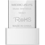 Adaptador De Red Mercusys Usb Wifi Mw150us Nano N150mbps