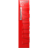 Labial Líquido Maybelline Superstay Vinyl Ink 4.2 Ml Acabado Gloss Color Red Hot 25