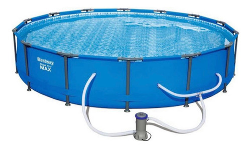 Piscina Estructural Bestway 427 X 84 Cm + Bomba Steel 10220l