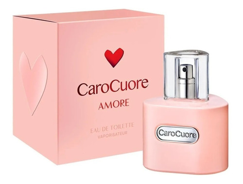 Caro Cuore Amore Eau De Toilette Vaporisateur 60 Ml