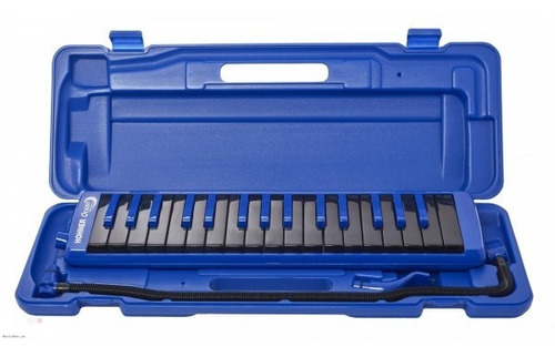 Hohner C9432175 Melodica Ocean Azul Negro Estuche 32 Teclas