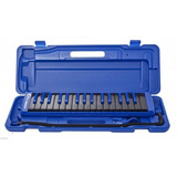 Hohner C9432175 Melodica Ocean Azul Negro Estuche 32 Teclas