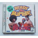 Ready 2 Rumble Boxing Sega Dreamcast - Completo 