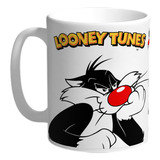 Taza  De Plástico Silvestre Looney Toons #03