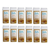 Refil Cera Depilatória Roll-on Depil Bella 100g Camomila 12x