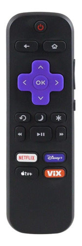 Control Compatible Con Pantalla Philips Rok U Tv