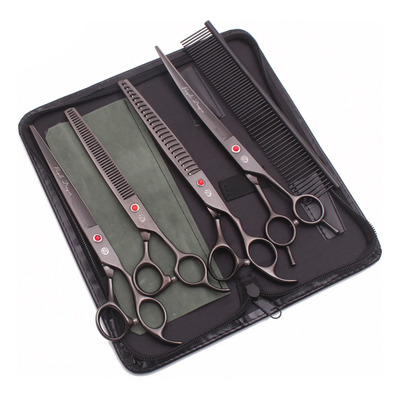 Set Super Tijeras Estetica Animal Mascota 8 Pulgadas | Envío gratis