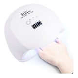 Lampara Led Para Secado De Uñas Rápido Esmalte Uv Sun 72w.