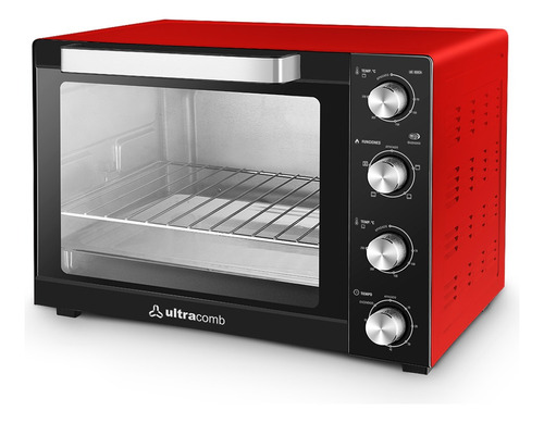 Horno De Mesa Eléctrico 80 Lts. Ultracomb Uc-80cn Convección