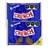 Cruch Chocolate C/leche Arroz Inflado Nestle 12 Pz