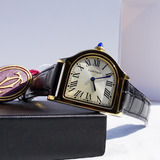 Reloj Cloche River Ballon Bleu Pasha Santos Full Set Cartier