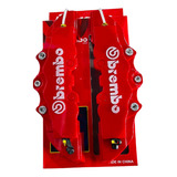 Cubre Calipers Universal Rojo Precio Por Par