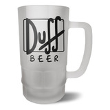 Tarro Cervecero Gde 650ml / 22oz - Cerveza Duff