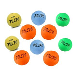 Pelotas Pvc Pulpo N°2 X 10 Unidades + 10 Conos - Kit Escolar