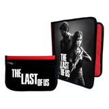 Combo Carpeta + Cartuchera  The Last Of Us #407