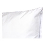 Fronha Xuxão Capa Travesseiro De Corpo Percal Flex 400 Fios Branco
