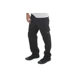 Pantalon Nautico Cargo De Gabardina 100% Algodon - Talles Grandes 5 (xxl) Al 7 (xxxxl) - 5 Bolsillos - Elastico Y Cordón