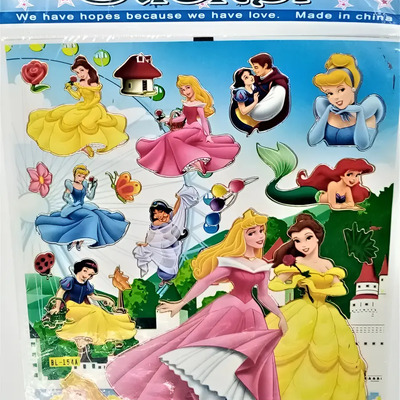 40 Stickers Infantiles Para Niño Y Niña Calcomanías Mayoreo