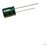 Capacitor Electrolitico 330uf X 35v 105º - Pack X10 Unidades