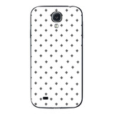 Capa Adesivo Skin176 Verso Para Samsung Galaxy S4 Gt-i9505