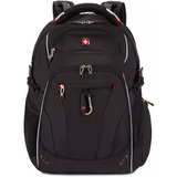 Swiss Gear Scan Smart Laptop Backpack Sa6752 Negro, 15 Pulga